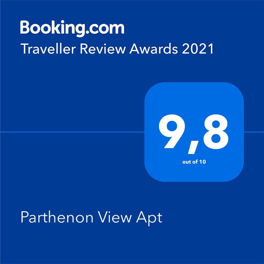 Parthenon View Apt Athens Ngoại thất bức ảnh