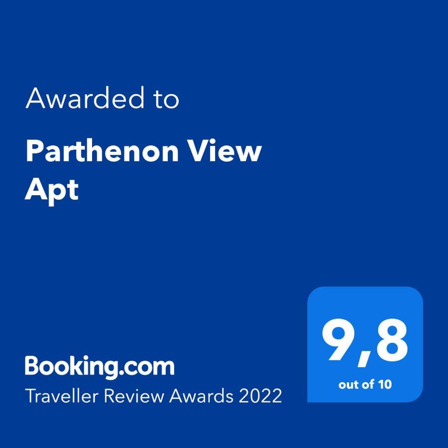 Parthenon View Apt Athens Ngoại thất bức ảnh
