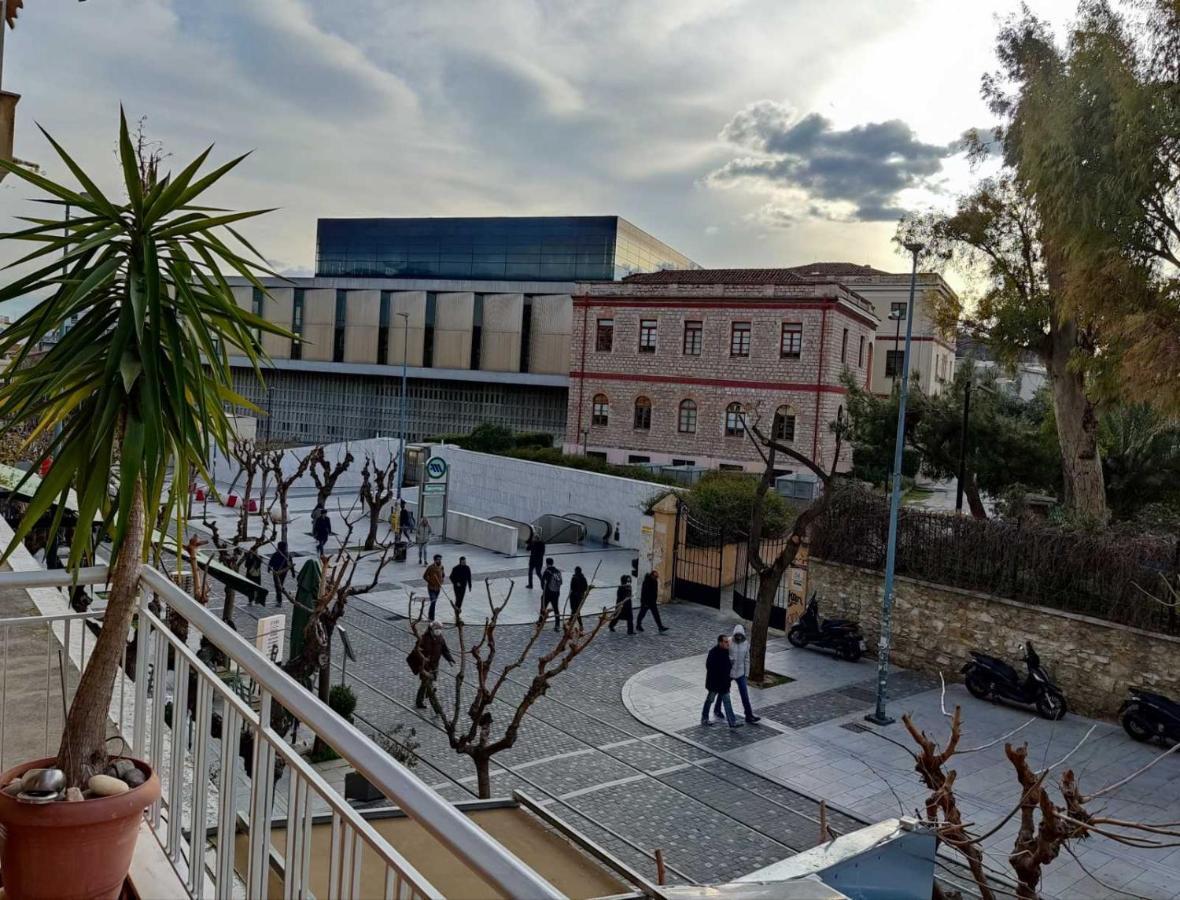 Parthenon View Apt Athens Ngoại thất bức ảnh