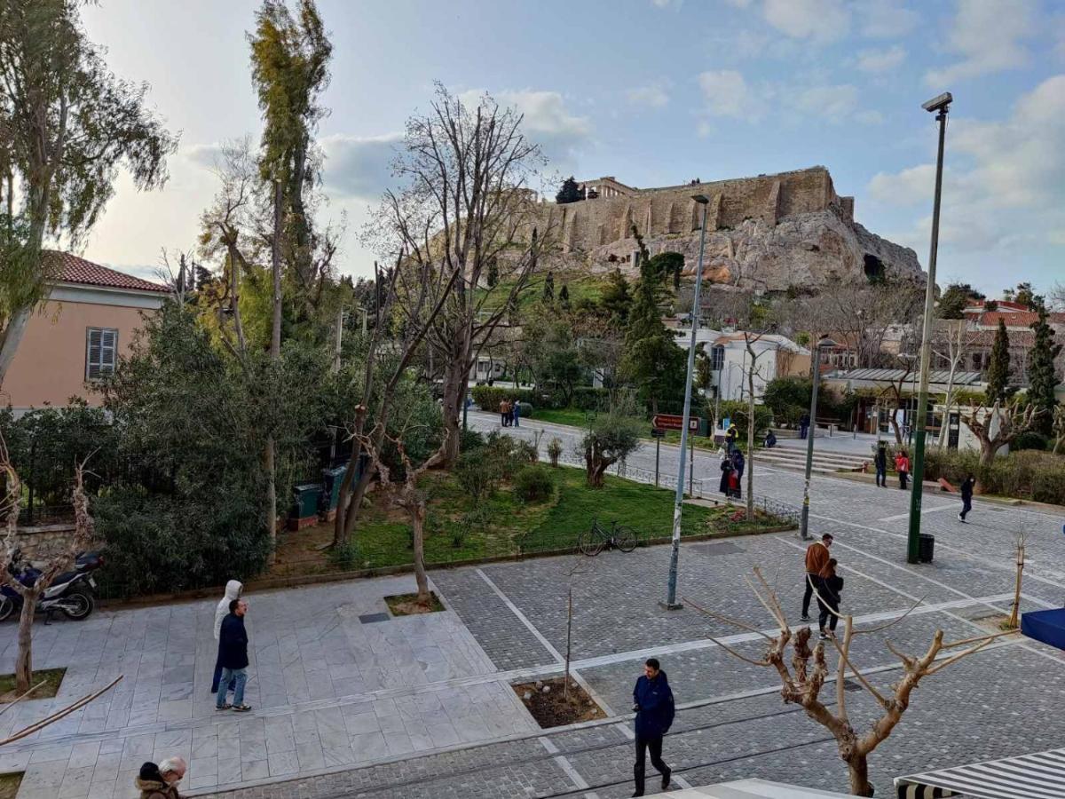 Parthenon View Apt Athens Ngoại thất bức ảnh
