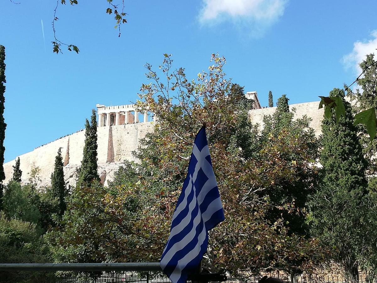 Parthenon View Apt Athens Ngoại thất bức ảnh
