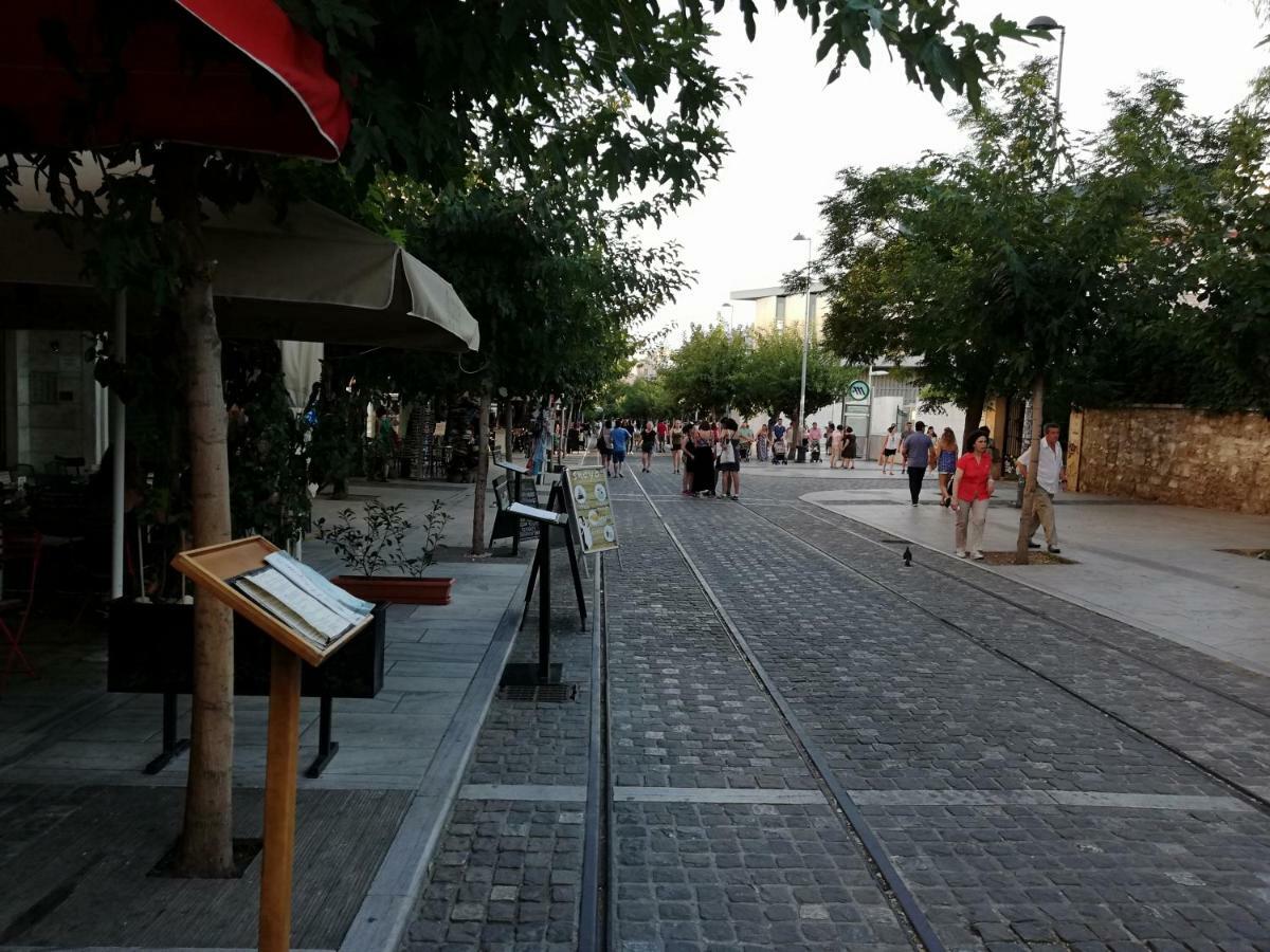 Parthenon View Apt Athens Ngoại thất bức ảnh