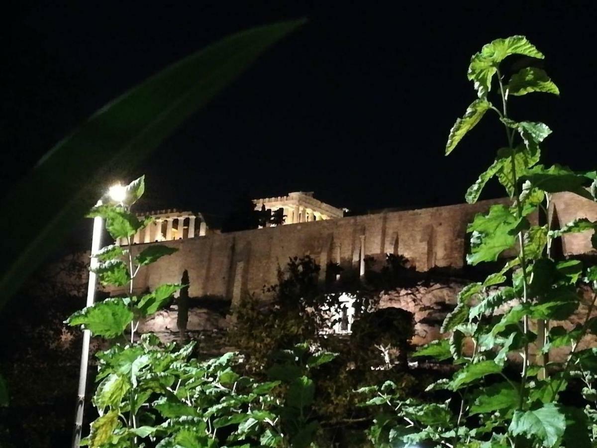 Parthenon View Apt Athens Ngoại thất bức ảnh