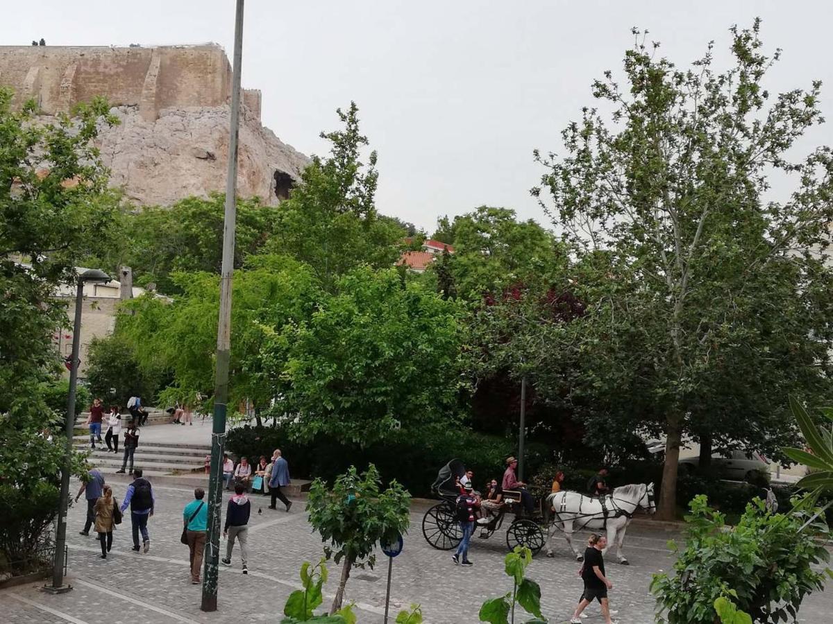 Parthenon View Apt Athens Ngoại thất bức ảnh